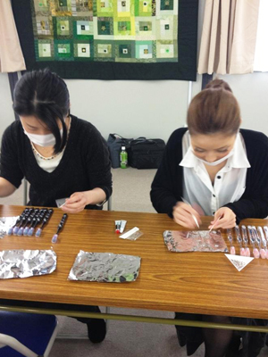 東北復興地生活再建支援 キラキラ☆歯ブラシ